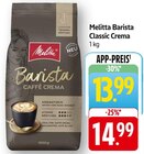 Aktuelles Barista Classic Crema Angebot bei E center in Ulm ab 13,99 €