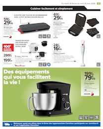 Offre Robot Pâtissier dans le catalogue Carrefour du moment à la page 3