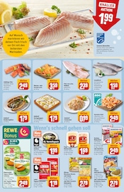 Fisch im REWE Prospekt in Hamburg Aktueller REWE Prospekt mit Fisch, "Dein Markt", Seite 12