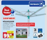 Wäscheschirm Linomatic 500 Easy Angebote von Leifheit bei E center Freiburg für 99,99 €
