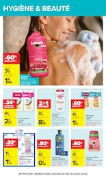 Offre Soin Cheveux dans le catalogue Carrefour du moment à la page 61