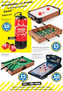 Billardtisch im TEDi Prospekt "TEDi - voller Ideen!" mit 29 Seiten (Düsseldorf)