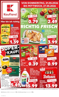 Aktueller Kaufland Prospekt "Hier bin ich richtig" Aktueller Kaufland Prospekt
