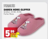 Damen Home-Slipper Angebote von Peanuts bei E center Schwäbisch Gmünd für 5,99 €