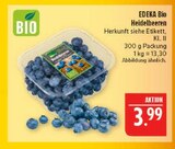 Heidelbeeren Angebote von EDEKA Bio bei Marktkauf Altenburg für 3,99 €