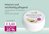 Bodybutter bei mea - meine apotheke im Prospekt "" für 3,60 €