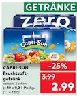 Fruchtsaftgetränk von Capri-Sun im aktuellen Kaufland Prospekt für 2,99 €