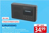 GRUNDIG DAB+-Radio Music 6500 Angebote bei famila Nordost Gifhorn für 34,99 €