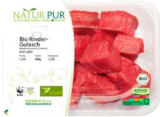 Bio Rinder-Gulasch von Natur Pur im aktuellen Marktkauf Prospekt