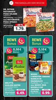 Kaffee im REWE Prospekt "Dein Markt" mit 23 Seiten (Bergheim)