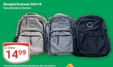 Shanghai Rucksack SA4118 Angebote bei GLOBUS Erfurt für 14,99 €