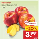 Aktuelle Nektarinen Angebote bei Netto Marken-Discount in Düsseldorf Aktuelles Nektarinen Angebot bei Netto Marken-Discount in Düsseldorf ab 3,99 €