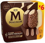 Stieleis Classic, Almond und White Chocolate von Magnum für 2,79 € bei Penny im Angebot Stieleis Classic, Almond und White Chocolate von Magnum im aktuellen Penny Prospekt