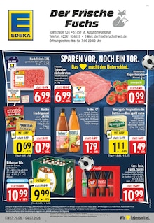Coca Cola im aktuellen EDEKA Prospekt (Sankt Augustin) Coca Cola im EDEKA Prospekt "Aktuelle Angebote" mit 24 Seiten (Sankt Augustin)