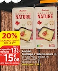 Promo Fromage à raclette nature à 13,57 € dans le catalogue Bi1 à Pontailler-sur-Saône