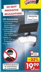 LED-Solarstrahler Angebote von EASYmaxx bei Netto Marken-Discount Pforzheim für 19,99 €