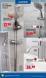 Prix et réduction Meuble Salle De Bain dans le prospectus Lidl en cours Offre Meuble Salle De Bain dans le catalogue Lidl du moment à la page 68