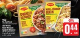 Spaghetti Bolognese Angebote von Maggi bei E center Schwabach für 0,44 €