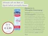 LINDA Premiumapotheke Heinsberg - Olynth 0,1 % Schnupfen Dosierspray Angebot im Prospekt Olynth 0,1 % Schnupfen Dosierspray bei LINDA Premiumapotheke im Heinsberg Prospekt für 3,95 €