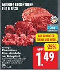 Rinderrouladen im Angebot bei WEZ in Löhne Rinderrouladen Angebote von Bauerngut bei WEZ Löhne für 1,49 €