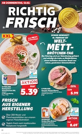Aktueller Kaufland Prospekt mit Hackfleisch, "Aktuelle Angebote", Seite 30