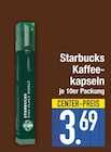 Kaffeekapseln im EDEKA Prospekt Kaffeekapseln von Starbucks im aktuellen EDEKA Prospekt für 3,69 €