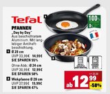 Pfanne Day by Day im Angebot bei E center in Schwäbisch Gmünd Pfanne Day by Day Angebote von Tefal bei E center Schwäbisch Gmünd für 12,99 €