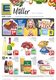 EDEKA Prospekt „Wir lieben Lebensmittel!“ für Wilsdruff und Umgebung mit 38 Seiten EDEKA Prospekt für Wilsdruff und Umgebung: „Wir lieben Lebensmittel!“, 38 Seiten, 17.08.2026 - 22.08.2026