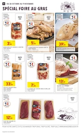 Foie Gras Angebote im Prospekt "-60% DE REMISE IMMÉDIATE SUR LE 2ÈME" von Intermarché Super Foie Gras Angebote im Prospekt "-60% DE REMISE IMMÉDIATE SUR LE 2ÈME" von Intermarché Super auf Seite 12