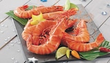 Gambas entières cuites réfrigérées ou crues décongelées en promo chez Bi1 Thonon-les-Bains à 10,99 €