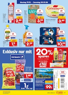 Felix Katzenfutter im aktuellen Netto Marken-Discount Prospekt (Hagen (Stadt der FernUniversität)) Felix Katzenfutter im Netto Marken-Discount Prospekt "Aktuelle Angebote" mit 75 Seiten (Hagen (Stadt der FernUniversität))