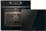 Black Induction Set 2 (BOS6737E06BG+GI6401BSC) von Gorenje im aktuellen MediaMarkt Saturn Prospekt