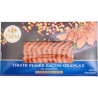 Truite fumée façon Gravlax - CARREFOUR EXTRA à 9,99 € dans le catalogue Carrefour