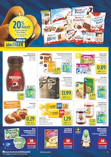 Kaffee im diska Prospekt "alles an deinem ort." mit 12 Seiten (Weiden (Oberpfalz))