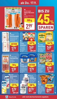 ALDI Nord Prospekt der aktuellen Woche, gĂĽltig von 14.09.2026 bis 19.09.2026 Aktueller ALDI Nord Prospekt "Aktuelle Angebote" mit 46 Seiten