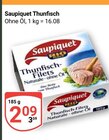 Thunfisch Angebote von Saupiquet bei GLOBUS Frechen für 2,09 €