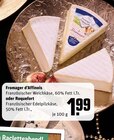 Fromager d’Affinois oder Roquefort Angebote bei REWE Recklinghausen für 1,99 €