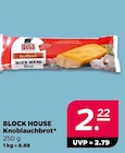 Knoblauchbrot von Block House für 2,22 € bei Netto mit dem Scottie im Angebot Knoblauchbrot von Block House im aktuellen Netto mit dem Scottie Prospekt