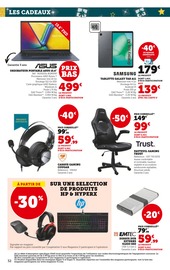 Téléphone Portable Angebote im Prospekt "LES PRIX BAS de Noël" von Hyper U auf Seite 32