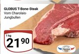 Aktuelles T-Bone-Steak Angebot bei GLOBUS in Rostock ab 21,90 €