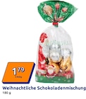 Weihnachtliche Schokoladenmischung Angebote bei Action Voerde für 1,79 €