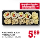 Aktuelles California Rolle vegetarisch Angebot bei E center in Frankfurt (Main) ab 5,89 €