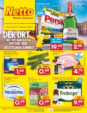 Bier im Netto Marken-Discount Prospekt in Hoyerswerda Aktueller Netto Marken-Discount Prospekt mit Bier, "Aktuelle Angebote", Seite 1