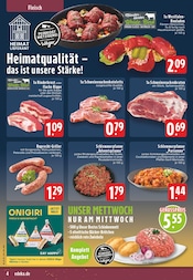 Aktueller E center Prospekt mit Rindfleisch, "Aktuelle Angebote", Seite 4