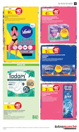 Promos Tampax dans le catalogue "VIVE LA FIN DES VACANCES" de Intermarché Hyper à la page 75 Promos Tampax dans le catalogue "VIVE LA FIN DES VACANCES" de Intermarché Hyper à la page 75