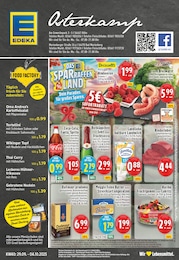EDEKA Prospekt: "Aktuelle Angebote", 24 Seiten, 29.09.2025 - 04.10.2025