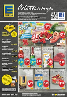 Aktueller EDEKA Prospekt "Aktuelle Angebote" Seite 1 von 24 Seiten für Driedorf