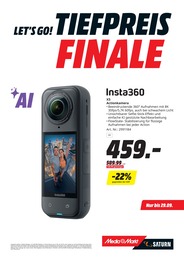 MediaMarkt Saturn Elektronik im Prospekt MediaMarkt Saturn Elektronik im Prospekt