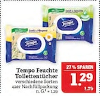 Aktuelles Sanft & Pflegend oder Sanft & Sensitiv Angebot bei Marktkauf in Leipzig ab 1,29 €