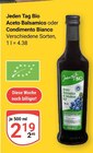 Aceto Balsamico Angebote von Jeden Tag Bio bei GLOBUS Jena für 2,19 €
